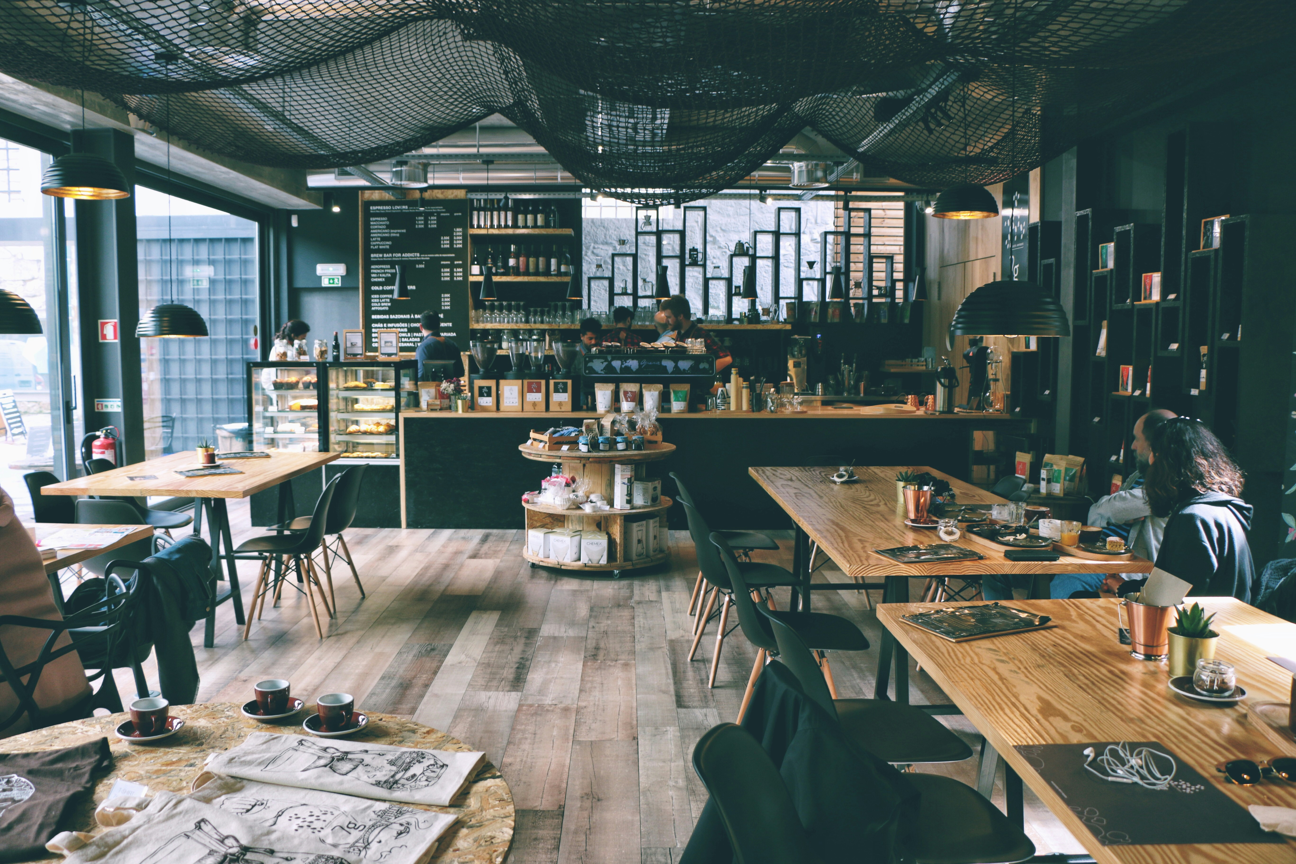 店内の様子